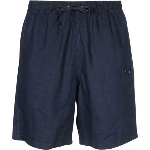 Shorts for Men , male, Sizes: L, S - Emporio Armani - Modalova
