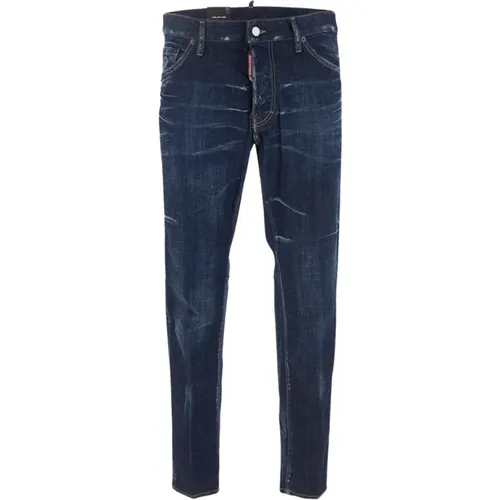 Men`s Denim Fashion , male, Sizes: S, L, XS, 2XL, M, XL, 3XL - Dsquared2 - Modalova