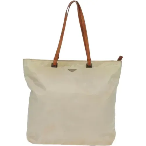 Pre-owned Fabric totes , female, Sizes: ONE SIZE - Prada Vintage - Modalova