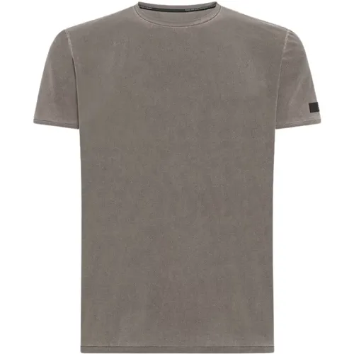 T-Shirt , male, Sizes: 2XL, 3XL, S, M - RRD - Modalova