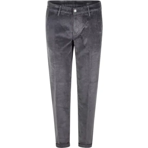 Gerippte Cord-Chinos Hose , Damen, Größe: W34 - Re-Hash - Modalova