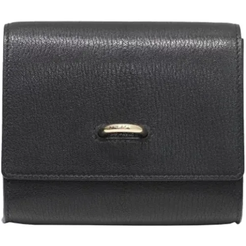 Pre-owned Leather clutches , female, Sizes: ONE SIZE - Hermès Vintage - Modalova