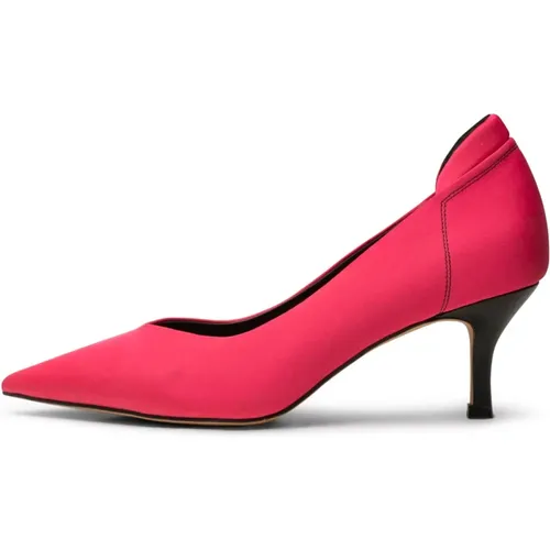 Satin heel with 20% genuine silk , female, Sizes: 5 UK - Shoe the Bear - Modalova