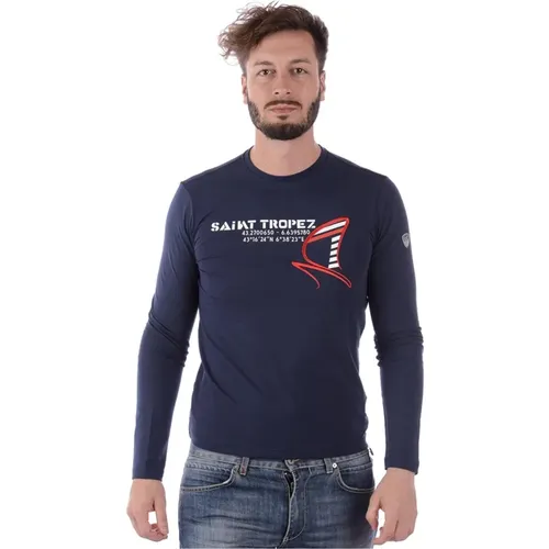 Sweatshirts , Herren, Größe: L - Emporio Armani EA7 - Modalova