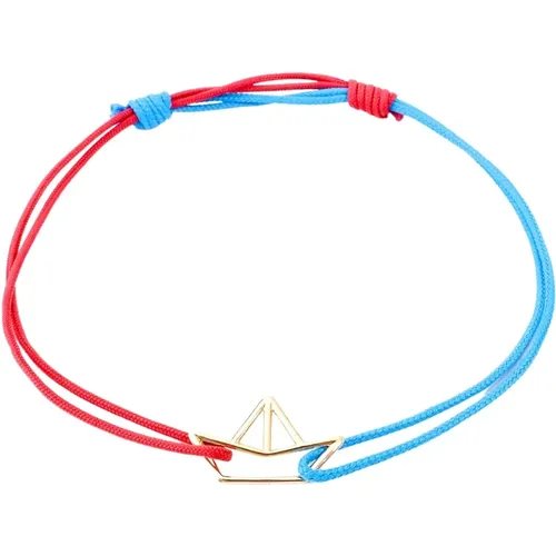 Adventure Cord Bracelet , female, Sizes: ONE SIZE - Aliita - Modalova