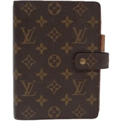 Pre-owned Leder wohnen , Damen, Größe: ONE Size - Louis Vuitton Vintage - Modalova