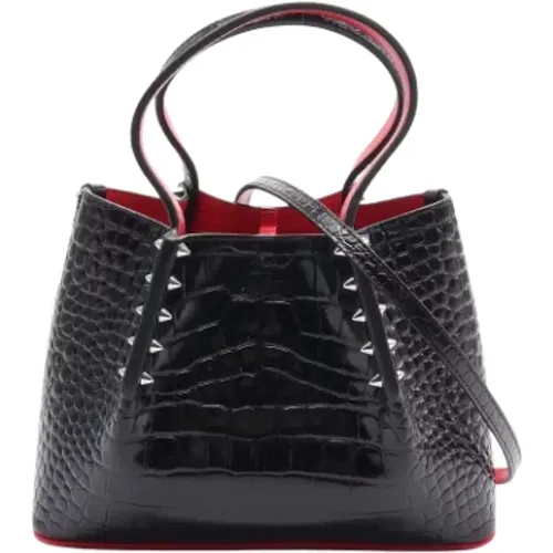 Pre-owned Leather handbags , female, Sizes: ONE SIZE - Christian Louboutin Pre-owned - Modalova