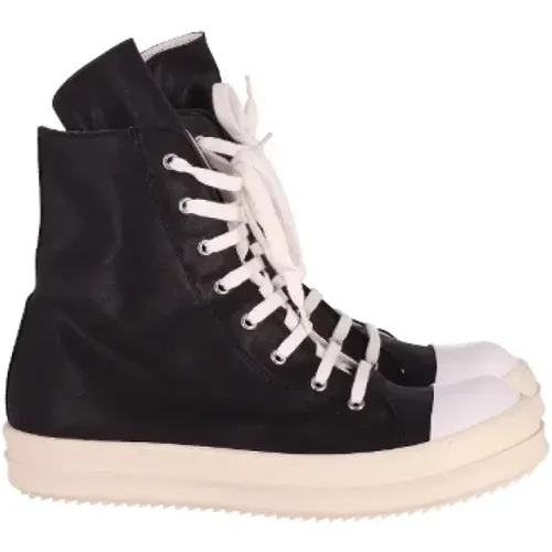 Pre-owned Canvas sneakers - Rick Owens Pre-owned - Modalova