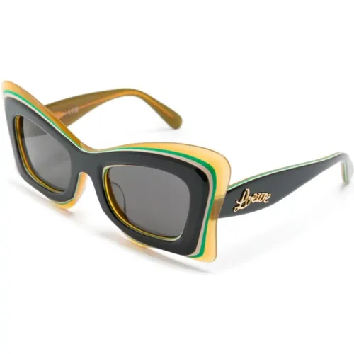 Lw40140U 20A Sunglasses,LW40140U 59A Sunglasses - Loewe - Modalova