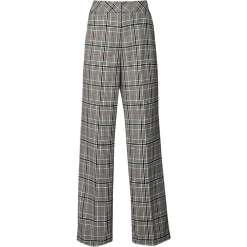 Plaid Long Pants for Women , female, Sizes: M, 2XS, S, XS, L - Liu Jo - Modalova