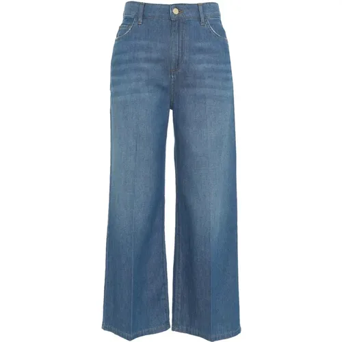 Women's Clothing Jeans Ss24 , female, Sizes: W28, W27 - Kaos - Modalova