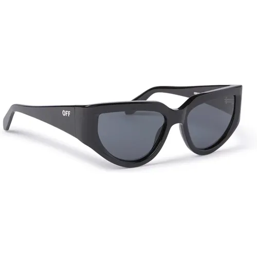 Seward Sunglasses /Grey Cat , unisex, Sizes: 55 MM - Off White - Modalova