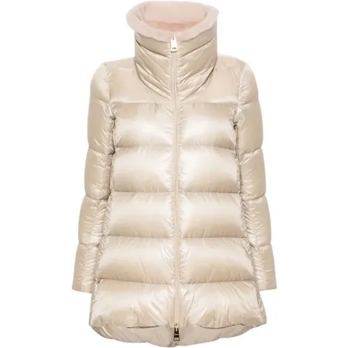 Winterjacken Chantilly Stil , Damen, Größe: M - Herno - Modalova