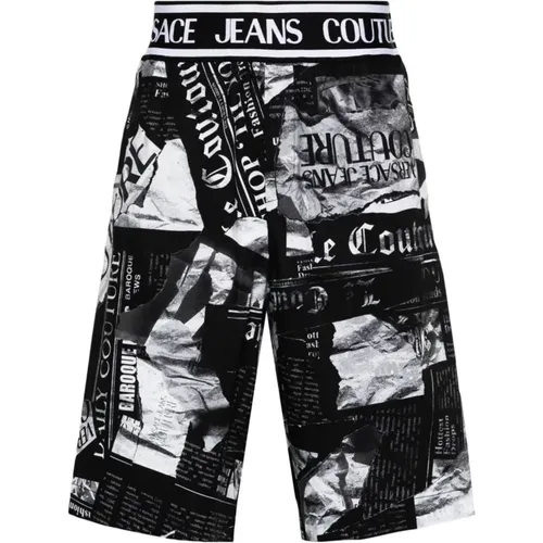 Couture Shorts , male, Sizes: M - Versace Jeans Couture - Modalova