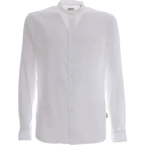 Upgrade Your Casual Wardrobe with 01072 Bruce Shirt , male, Sizes: M, 3XL - Aspesi - Modalova