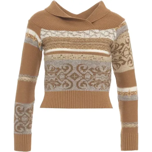 Knitwear Aw24 for Women , female, Sizes: S - Akep - Modalova