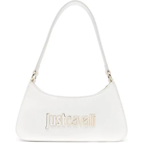 Weiße Handtasche für Frauen , Damen, Größe: ONE Size - Just Cavalli - Modalova