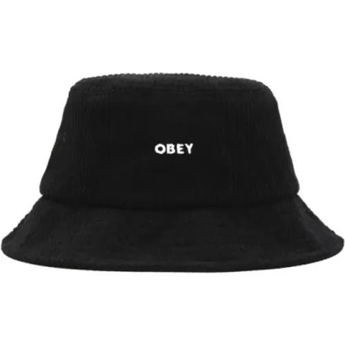 Bucket Hat , male, Sizes: ONE SIZE - Obey - Modalova