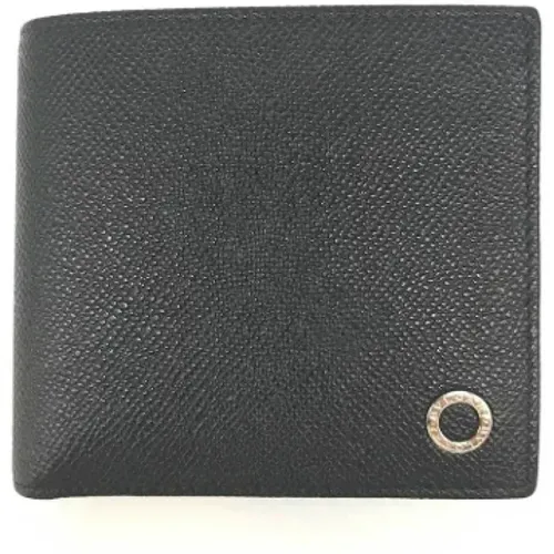 Pre-owned Leather wallets , female, Sizes: ONE SIZE - Bvlgari Vintage - Modalova