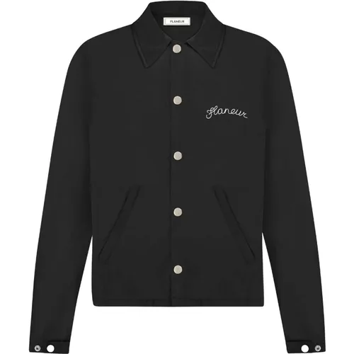 Signature Coach Jacke Flaneur Homme - Flaneur Homme - Modalova