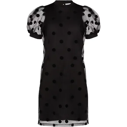 Polka Dot Tüll Mini Kleid , Damen, Größe: XS - Nina Ricci - Modalova