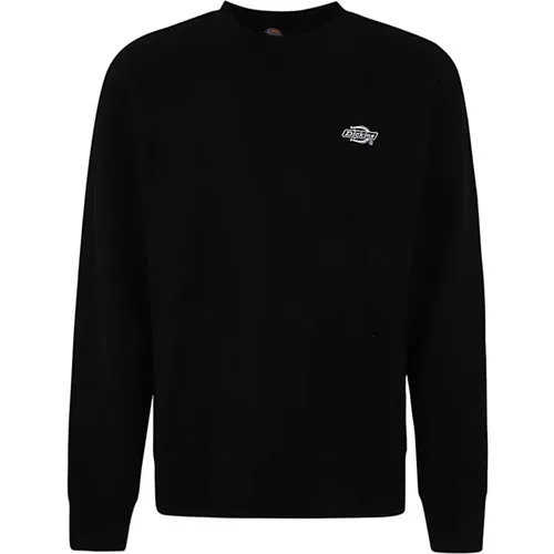 Schwarzer Summerdale Sweatshirt , Herren, Größe: S - Dickies - Modalova