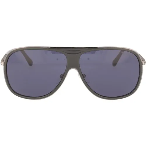 Clic Navigator Sungles , male, Sizes: 62 MM - Tom Ford - Modalova