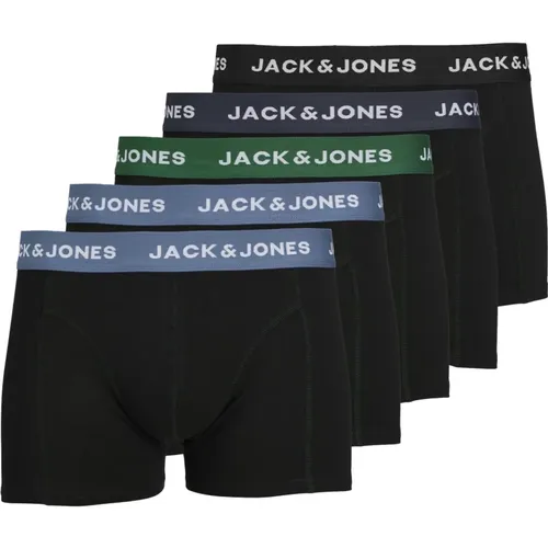JackJones Unterhose Solid Trunks 5er Pack - jack & jones - Modalova
