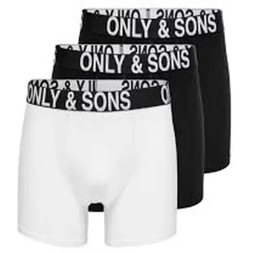 Boxershorts , Herren, Größe: M - Only & Sons - Modalova