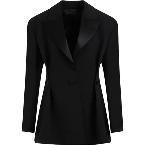 Wool Buttoned Jacket Aw23 , female, Sizes: XS - Givenchy - Modalova