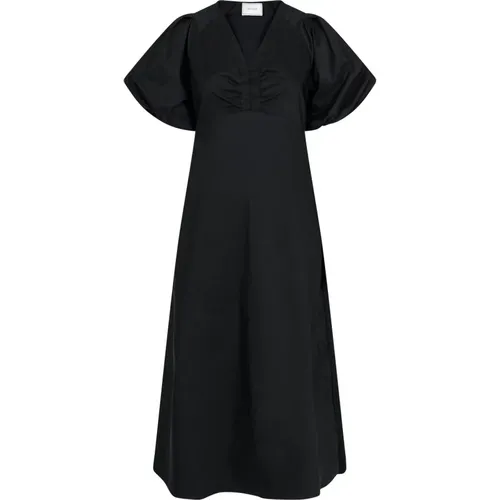 Midi Dresses , female, Sizes: XS - NEO NOIR - Modalova