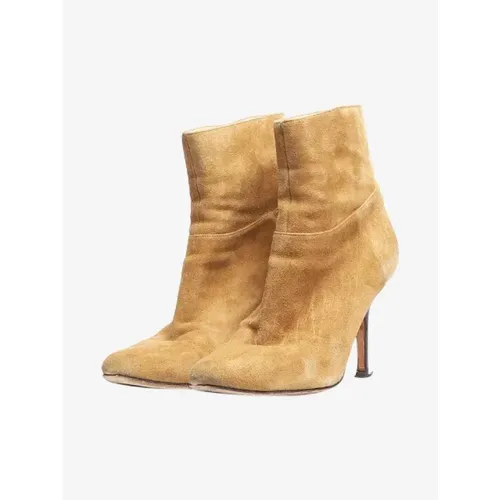 Pre-owned Suede boots , female, Sizes: 5 UK - Jimmy Choo Pre-owned - Modalova