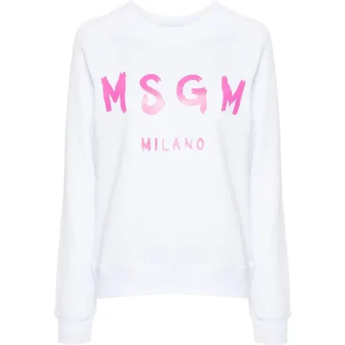 Sweaters , female, Sizes: XS - Msgm - Modalova