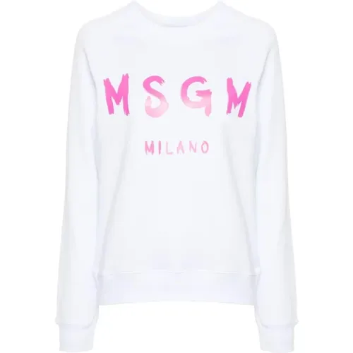 Sweaters , female, Sizes: XS, S, M - Msgm - Modalova