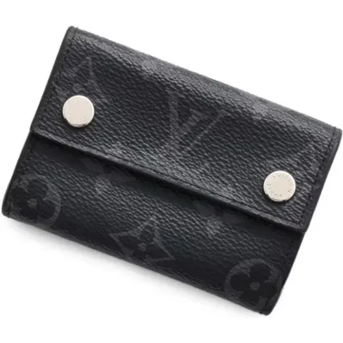 Pre-owned Canvas wallets , female, Sizes: ONE SIZE - Louis Vuitton Vintage - Modalova