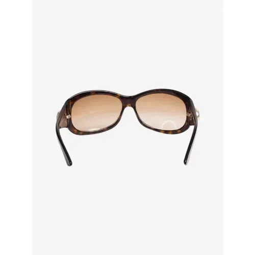 Pre-owned Stoff sonnenbrillen - Gucci Vintage - Modalova