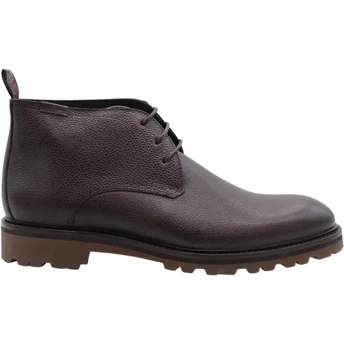 Elouges Stylish Ankle Boots , male, Sizes: 8 UK, 8 1/2 UK, 9 UK, 7 1/2 UK, 10 1/2 UK - Floris van Bommel - Modalova