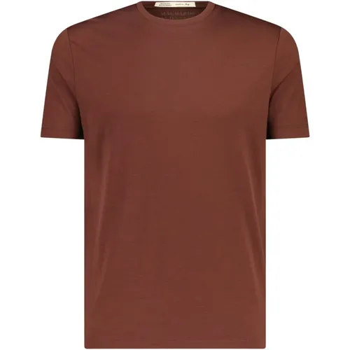 T-Shirts , male, Sizes: XL, 2XL, M - Maurizio Baldassari - Modalova