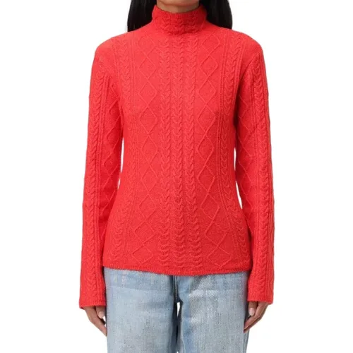 Lupetto Twin-set Sweaters , Damen, Größe: S - Twinset - Modalova
