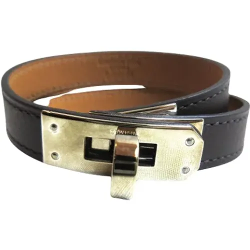 Pre-owned Leather belts , female, Sizes: ONE SIZE - Hermès Vintage - Modalova