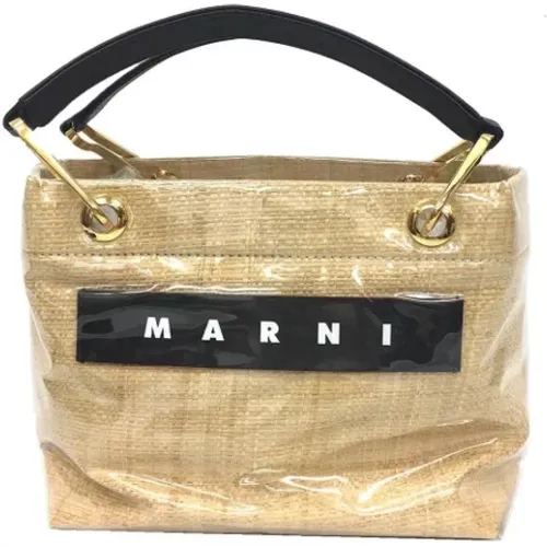 Pre-owned Rattan totes , Damen, Größe: ONE Size - Marni Pre-owned - Modalova