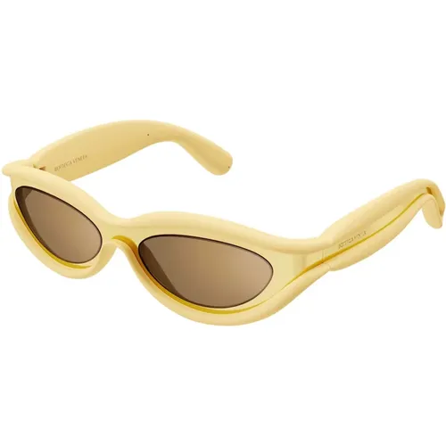 Dark Havana Sunglasses,Sunglasses Bv1211S - Bottega Veneta - Modalova