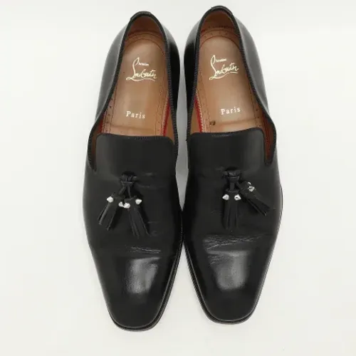 Pre-owned Leder flats - Christian Louboutin Pre-owned - Modalova