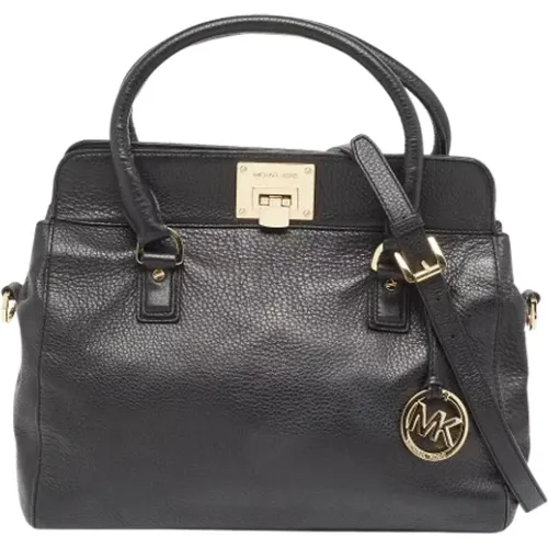 Pre-owned Leather handbags , female, Sizes: ONE SIZE - Michael Kors Pre-owned - Modalova