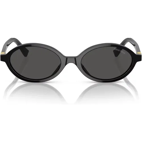 Miu Miu Mu04Zs Sonnenbrille Miu Miu - Miu Miu - Modalova