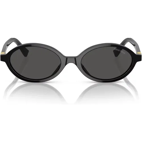 Mu04Zs Sunglasses , female, Sizes: 50 MM, ONE SIZE - Miu Miu - Modalova