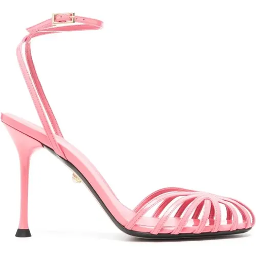 Flamingo Ally Stylish Fashion Accessory , female, Sizes: 5 UK, 5 1/2 UK, 4 1/2 UK, 6 UK - Alevi Milano - Modalova