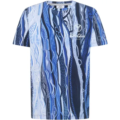 Einzigartiges Allover-Print Shirt , Herren, Größe: 2XL - carlo colucci - Modalova