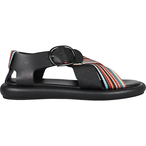 Crossed Bands Sandals with Buckle Closure , female, Sizes: 6 UK - Paul Smith - Modalova