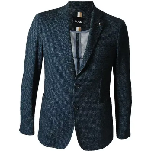 Blaue Jacken für Männer , Herren, Größe: 2XL - Hugo Boss - Modalova